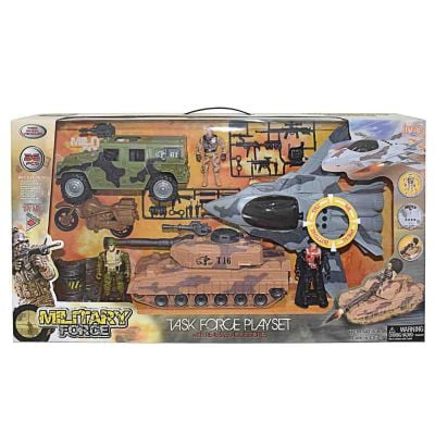 S00007080_001w 8680863039076 Set de vehicule militare cu figurine, Hero Combat, 26 piese