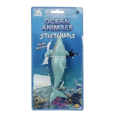 S00007666_001w 754046766603 Figurina flexibila, Crazoo, Animale acvatice