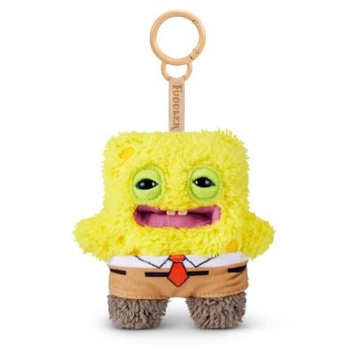 Mini breloc de plus, Fuggler, SquarePants SpongeBob, S1, 12 cm