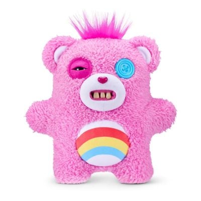 Jucarie de plus, Care Bears, Cheer Bear, S1, 22 cm