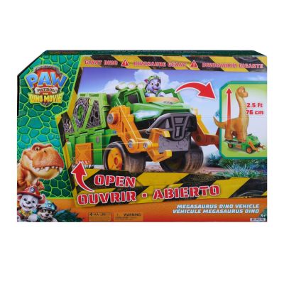 Vehicul transportator, Paw Patrol the Dino Movie, Megasaurus Dino, 6075939