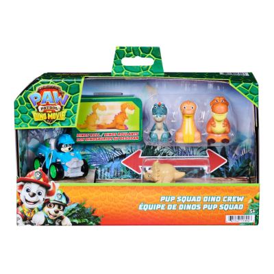 Set de joaca cu figurine, Paw Patrol, Pup Squad Dino Crew, 6075964