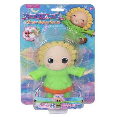 S00012366_003w 4897081123669 Figurina flexibila, Stretchapalz, Flower Cuties, Brigita