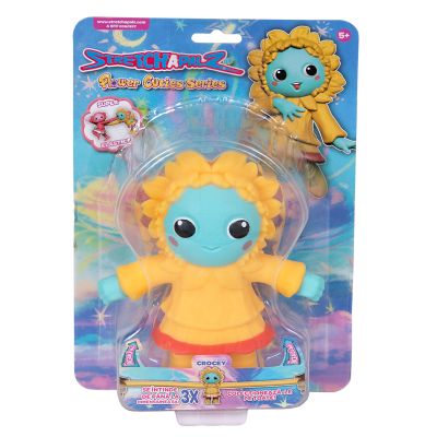 S00012366_004w 4897081123669 Figurina flexibila, Stretchapalz, Flower Cuties, Crocey
