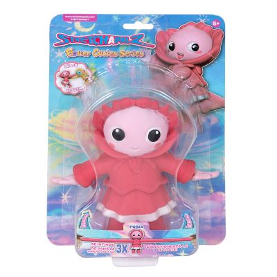 S00012366_005w 4897081123669 Figurina flexibila, Stretchapalz, Flower Cuties, Fusia