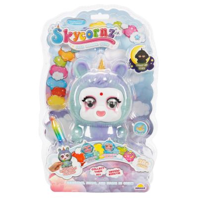 Figurina cu sunet si lumina, Skycornz Deluxe, Flare