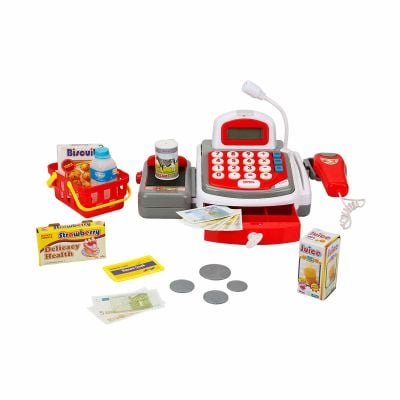 S00012815_001w 2017032128150 Set casa de marcat cu microfon, Shopn Drop