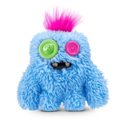 Jucarie de plus, Fuggler, Baby Fuggs, Sasquoosh, Blue, S4, 9 cm