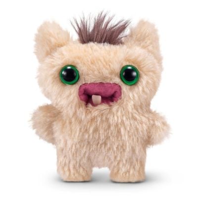 Jucarie de plus, Fuggler, Baby Fuggs, Screech, Yellow, S4, 9 cm