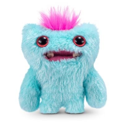 Jucarie de plus, Fuggler, Baby Fuggs, Wide Eyed Weirdo Teal, S4, 9 cm