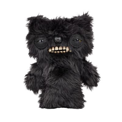Jucarie de plus, Fuggler, Fart Face, Munch Munch, Negru, S1, 22 cm