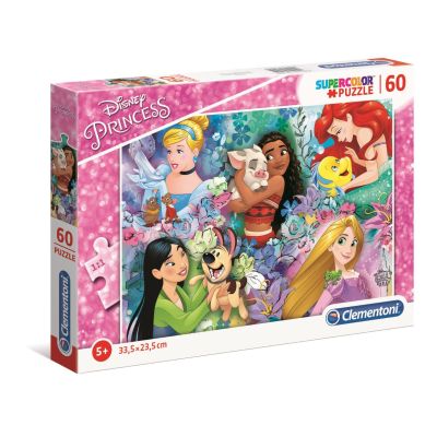 S00026995_001w 8005125269952 Puzzle Clementoni Disney Princess, 60 piese