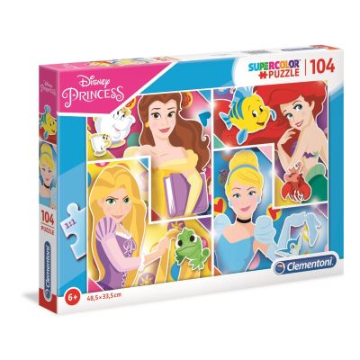 Puzzle Clementoni Disney Princess, 104 piese
