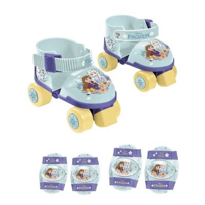 25%-20% cu cod: NORIEL20Set patine cu rotile si protectii, marime 22-29, Disney Frozen