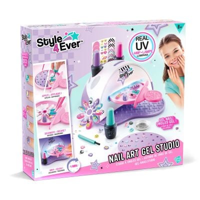 S00028755_001w 3555801287558 Set manichiura cu lampa UV, Style 4 Ever, Nail Art Gel Studio