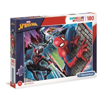 S00029293_001w 8005125292936 Puzzle Clementoni, Spider-Man, 180 piese