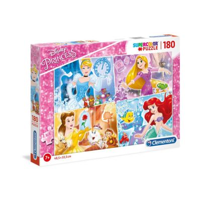 S00029294_001w 8005125292943 Puzzle Clementoni, Disney Princess, 180 piese
