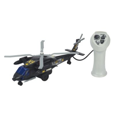 S00029725_001w 4892664297256 Elicopter de lupta cu telecomanda cu fir, Air Forces, N9, Negru