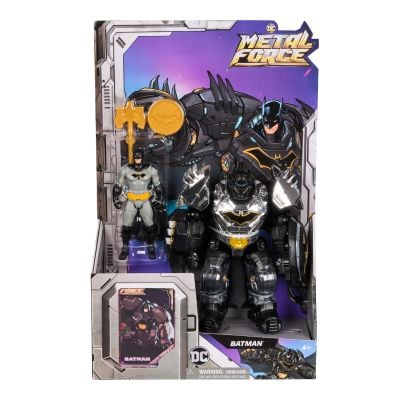Set figurina cu armura, DC Comics, Batman, Metal Force, 15 cm, 20148492