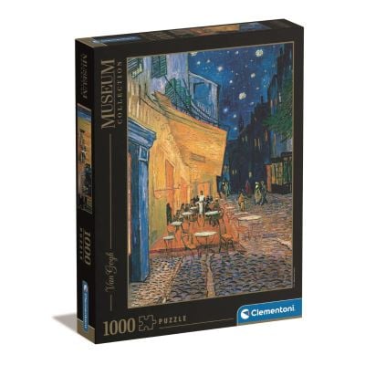 S00031470_001w 8005125314706 Puzzle Clementoni, Van Gogh, 1000 piese