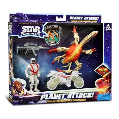 S02038505_002w 048242385059 Set figurine si vehicul, Thrasher Bug, Star Troopers, Lanard Toys