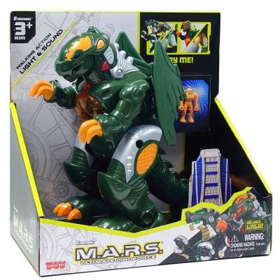 S00040187_002w 672552401873 Robot interactiv, Happy Kid, M.A.R.S. Ultimate Dinoforce, Verde