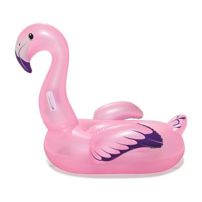 S00041122_001w 6942138952438 Saltea gonflabila cu manere, Bestway, Flamingo, 127 x 127 cm