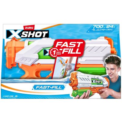 S00045485_001w 193052045485 Pistol cu apa, X-Shot, Fast Fill, Blaster Mediu