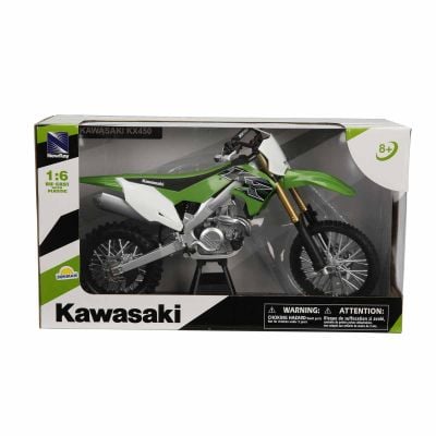 S00049403_001w 93577494037 Motocicleta metalica, New Ray, Kawasaki KX450F 2019, 1:6