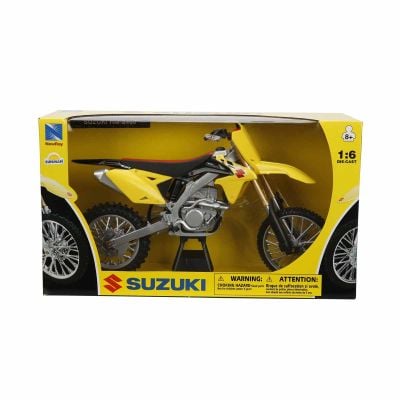 S00049473_001w 93577494730 Motocicleta metalica, New Ray, Suzuki RM-Z450 2014, 1:6