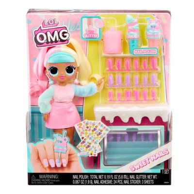 S00050378_001w 35051503781 Papusa LOL Surprise, Omg Sweet Nails, Candylicious Sprinkles Shop, 503781EUC
