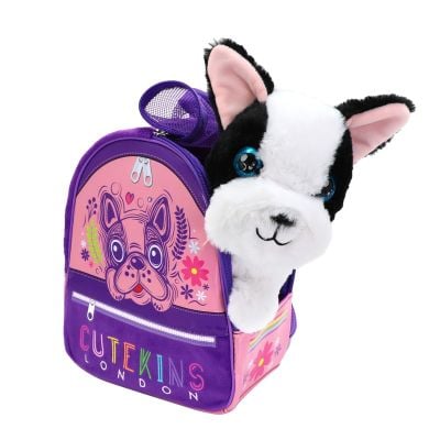 S00050462_001w 884978350462 Jucarie de plus in rucsac, Cutekins, Catelus