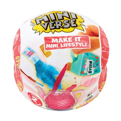 S00050535_001w 35051505358 Set de joaca, Miniverse Make It Mini Lifestyle, Seria 2, 505358EUC