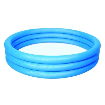 S00051027_BLEU 6942138915679 Piscina gonflabila rotunda, 3 inele, Bestway, Bleu, 183 x 33 cm
