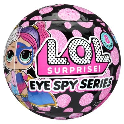 Papusa surpriza LOL Surprise, Eye Spy, 542636EUC