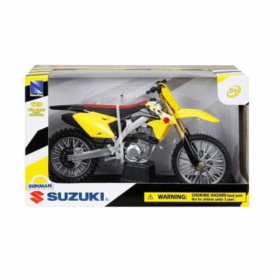 S00057643_001w 93577576436 Motocicleta metalica, New Ray, Suzuki RM-Z450 2014, 1:12