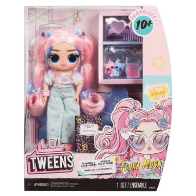 Papusa LOL Surprise, Tweens Core, Flora Moon, 591665EUC