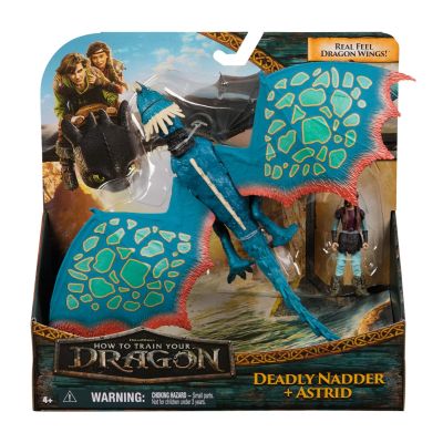 Set de joaca, DreamWorks Dragons, Deadly Nadder si Astrid, 20151275