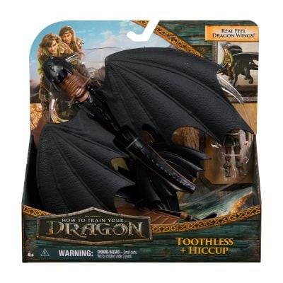 Set de joaca, DreamWorks Dragons, Toothless si Hiccup, 20151277
