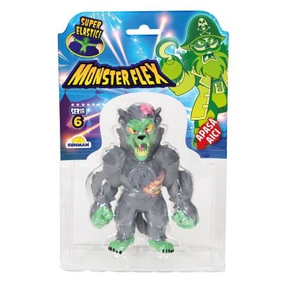 S00061178_015w 9772532611788 Figurina Monster Flex, Monstrulet care se intinde, S6, Zombie Werewolf