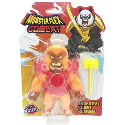 S00061179_FIRE BEAST 9772532611795 Figurina Monster Flex Combat, Monstrulet care se intinde, Fire Beast