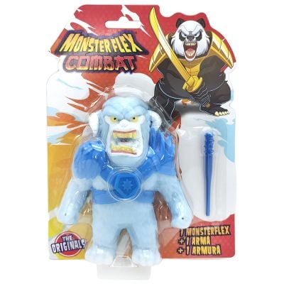 S00061179_ICE YETI 9772532611795 Figurina Monster Flex Combat, Monstrulet care se intinde, Ice Yeti