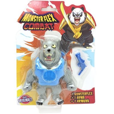 S00061179_SOLDIER WEREWOLF 9772532611795 Figurina Monster Flex Combat, Monstrulet care se intinde, Soldier Werewolf