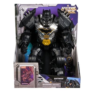 S00061996_001w 681147061996 Figurina Dc Universe, Metal Force Batman, 30 cm, 6072679