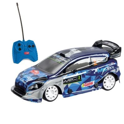 S00063543_001w 8001011635436 Masina cu telecomanda, Mondo Motors, Ford Fiesta WRC, 1:28