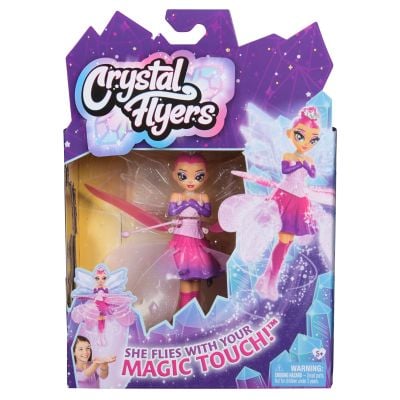 S00068672_001w 778988504161 Papusa zana zburatoare, Hatchimals, Crystal Flyers, 6068672