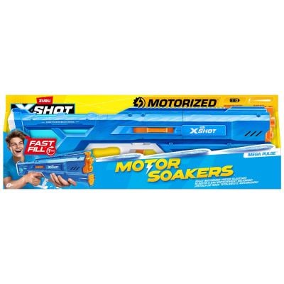 S00069047_001w 193052069047 Pistol cu apa, X-Shot, Fast Fill, Motor Soakers, Mega Pulse