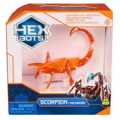 S00071518_003w 196495989769 Scorpion interactiv, Hexbots, Portocaliu, 20149647