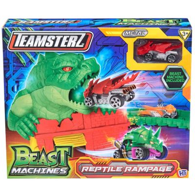 S00075571_001w 5050841755718 Set de joaca cu masinuta, Teamsterz Beast Machines Reptile Rampage