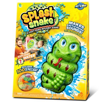 Jucarie pentru apa cu 100 de baloane, Lanard Toys, Splash Snake